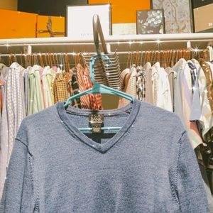 Jos. A. Bank long sleeve v neck